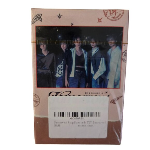 TXT Minisode 3 KPop Lomo 55pcs Photo Card Photocards Sealed Tomorrow X Together - Picture 2 of 5